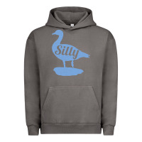 Pigment Tornado Silly Goose Funny Silly Goose Urban Hoodie - longCreatives