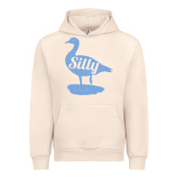 Sandshell Silly Goose Funny Silly Goose Urban Hoodie - longCreatives