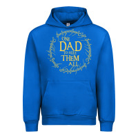 Cobalt Mens One Dad to rule them all  father's day gift Urban Hoodie - longCreatives
