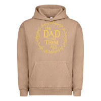 Pigment Burro Mens One Dad to rule them all  father's day gift Urban Hoodie - longCreatives