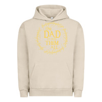 Pigment French Oak Mens One Dad to rule them all  father's day gift Urban Hoodie - longCreatives