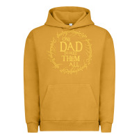 Pigment Peanut Butter Mens One Dad to rule them all  father's day gift Urban Hoodie - longCreatives