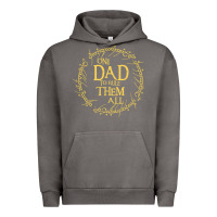 Pigment Tornado Mens One Dad to rule them all  father's day gift Urban Hoodie - longCreatives