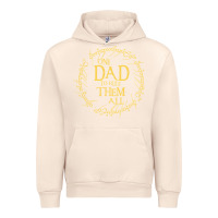 Sandshell Mens One Dad to rule them all  father's day gift Urban Hoodie - longCreatives