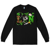 Black St. Patrick's Day LPN Long Sleeve Tee - OliviaCreatesArt