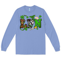 Colony Blue St. Patrick's Day LPN Long Sleeve Tee - OliviaCreatesArt