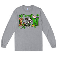 Heather Grey St. Patrick's Day LPN Long Sleeve Tee - OliviaCreatesArt