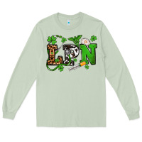 Matcha St. Patrick's Day LPN Long Sleeve Tee - OliviaCreatesArt