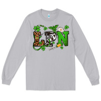 Moon Dust St. Patrick's Day LPN Long Sleeve Tee - OliviaCreatesArt