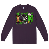 Plum St. Patrick's Day LPN Long Sleeve Tee - OliviaCreatesArt