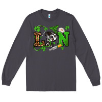 Smoke St. Patrick's Day LPN Long Sleeve Tee - OliviaCreatesArt
