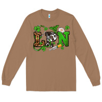 Toasted Coconut St. Patrick's Day LPN Long Sleeve Tee - OliviaCreatesArt