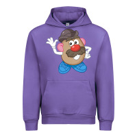Tulip Womens Mr. Potato Head Simple Portrait Urban Hoodie - longCreatives