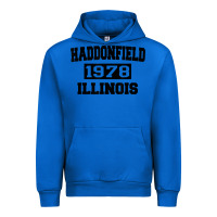 Cobalt Haddonfield Illinois Halloween 1978 Halloween Spooky Scary Gift Urban Hoodie - longCreatives