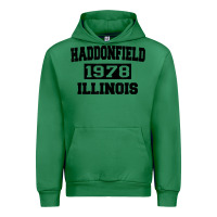 Emerald Haddonfield Illinois Halloween 1978 Halloween Spooky Scary Gift Urban Hoodie - longCreatives