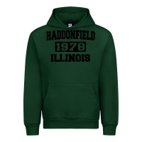 Forest Green Haddonfield Illinois Halloween 1978 Halloween Spooky Scary Gift Urban Hoodie - longCreatives