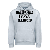 Heather Grey Haddonfield Illinois Halloween 1978 Halloween Spooky Scary Gift Urban Hoodie - longCreatives