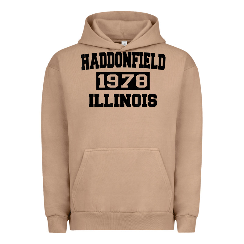 Haddonfield Illinois Halloween 1978 Halloween Spooky Scary Gift Urban Hoodie by longCreatives | Teevron