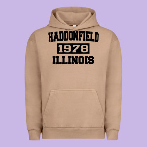 Haddonfield Illinois Halloween 1978 Halloween Spooky Scary Gift Urban Hoodie Designed By Longcreatives