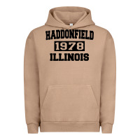 Pigment Burro Haddonfield Illinois Halloween 1978 Halloween Spooky Scary Gift Urban Hoodie - longCreatives