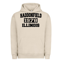 Pigment French Oak Haddonfield Illinois Halloween 1978 Halloween Spooky Scary Gift Urban Hoodie - longCreatives