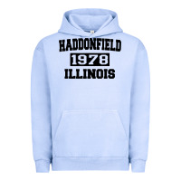 Pigment Grape Ice Haddonfield Illinois Halloween 1978 Halloween Spooky Scary Gift Urban Hoodie - longCreatives