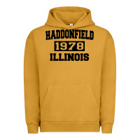 Pigment Peanut Butter Haddonfield Illinois Halloween 1978 Halloween Spooky Scary Gift Urban Hoodie - longCreatives