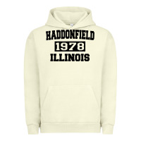 Pigment Pistachio Haddonfield Illinois Halloween 1978 Halloween Spooky Scary Gift Urban Hoodie - longCreatives