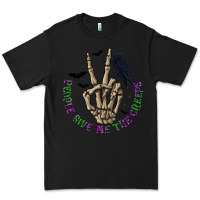 Black People Give Me The Creeps Premium Tee - texasbilliewilder