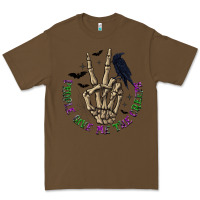 Cacao People Give Me The Creeps Premium Tee - texasbilliewilder