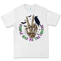 White People Give Me The Creeps Premium Tee - texasbilliewilder