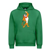 Emerald Frosted Flakes Tony The Tiger T Urban Hoodie - longCreatives