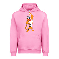 Fuchsia Pink Frosted Flakes Tony The Tiger T Urban Hoodie - longCreatives