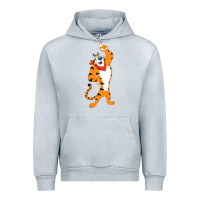 Heather Grey Frosted Flakes Tony The Tiger T Urban Hoodie - longCreatives