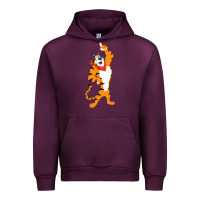 Mauve Wine Frosted Flakes Tony The Tiger T Urban Hoodie - longCreatives