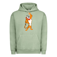 Pigment Oil Green Frosted Flakes Tony The Tiger T Urban Hoodie - longCreatives