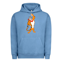 Pigment Pebble Blue Frosted Flakes Tony The Tiger T Urban Hoodie - longCreatives