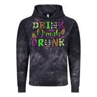 Cloud Black drink drank drunk mardi gras olivia Vintage Hoodie - OliviaCreatesArt