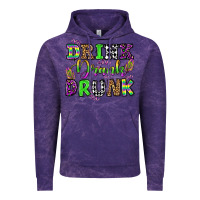 Cloud Purple drink drank drunk mardi gras olivia Vintage Hoodie - OliviaCreatesArt