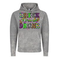 Cloud Rock drink drank drunk mardi gras olivia Vintage Hoodie - OliviaCreatesArt