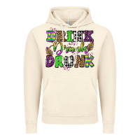 Vintage Artic drink drank drunk mardi gras olivia Vintage Hoodie - OliviaCreatesArt