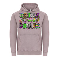 Vintage Zinc drink drank drunk mardi gras olivia Vintage Hoodie - OliviaCreatesArt