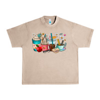 French Oak teacher coffee cups Urban Heavy Tee - RanaPortraitStore