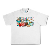 Lunar Rock teacher coffee cups Urban Heavy Tee - RanaPortraitStore