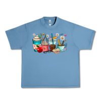 Pebble Blue teacher coffee cups Urban Heavy Tee - RanaPortraitStore