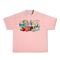 Salmon teacher coffee cups Urban Heavy Tee - RanaPortraitStore