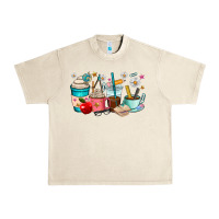 Sandshell teacher coffee cups Urban Heavy Tee - RanaPortraitStore