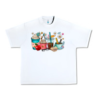 White teacher coffee cups Urban Heavy Tee - RanaPortraitStore