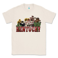 Natural Kentucky 4th of july Classic Tee - HowdyJamesFarm