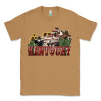 Toasted Coconut Kentucky 4th of july Classic Tee - HowdyJamesFarm